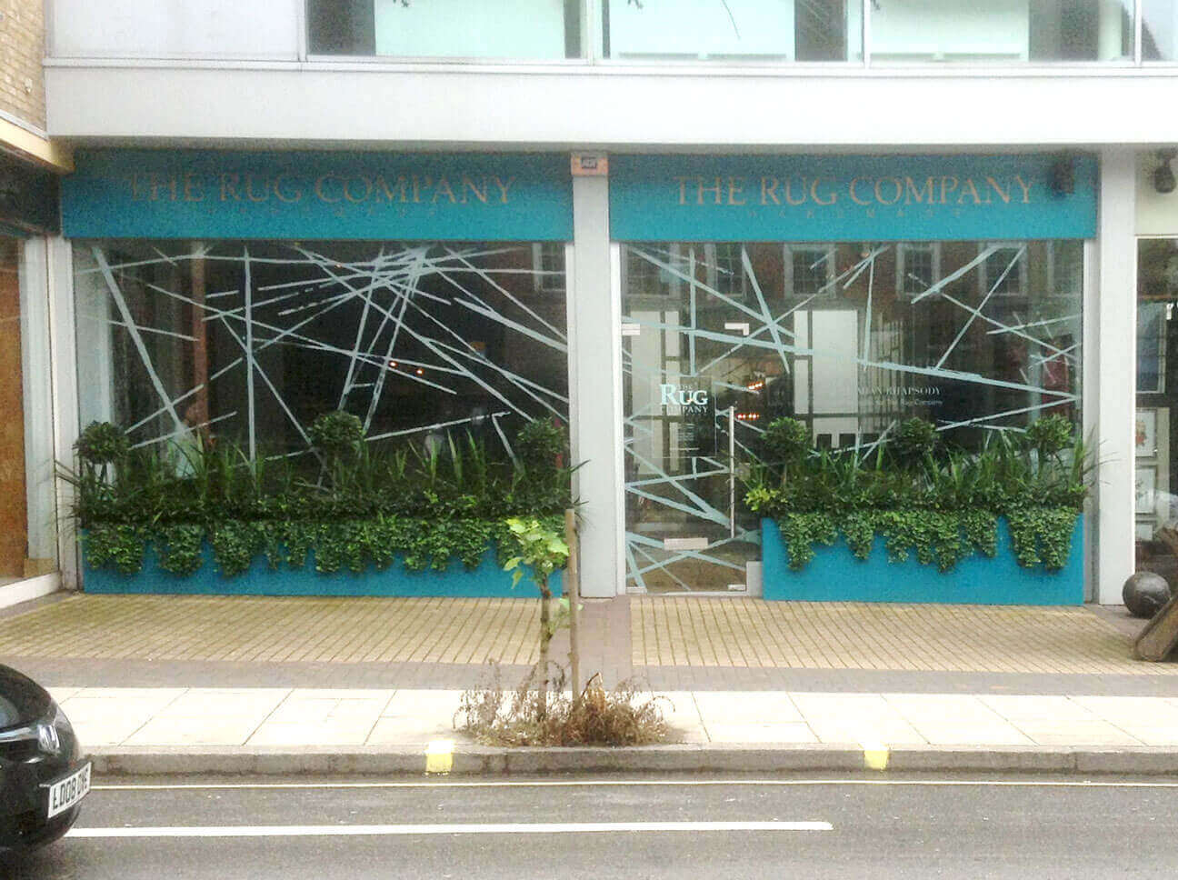 The Rug Company Outdoor window vinyl